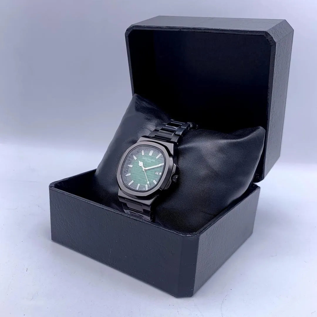 Premium Men's Quartz Watch – Stainless Steel