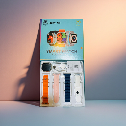 Crown 4+1 Smart Watch