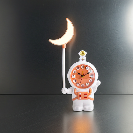 Cute Astronaut Table Lamp – Rechargeable