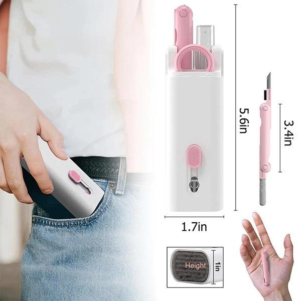 7-in-1 Electronic Cleaning Kit – Keyboard, AirPods & Laptop Multi-Purpose Cleaner