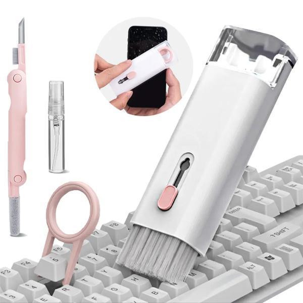 7-in-1 Electronic Cleaning Kit – Keyboard, AirPods & Laptop Multi-Purpose Cleaner