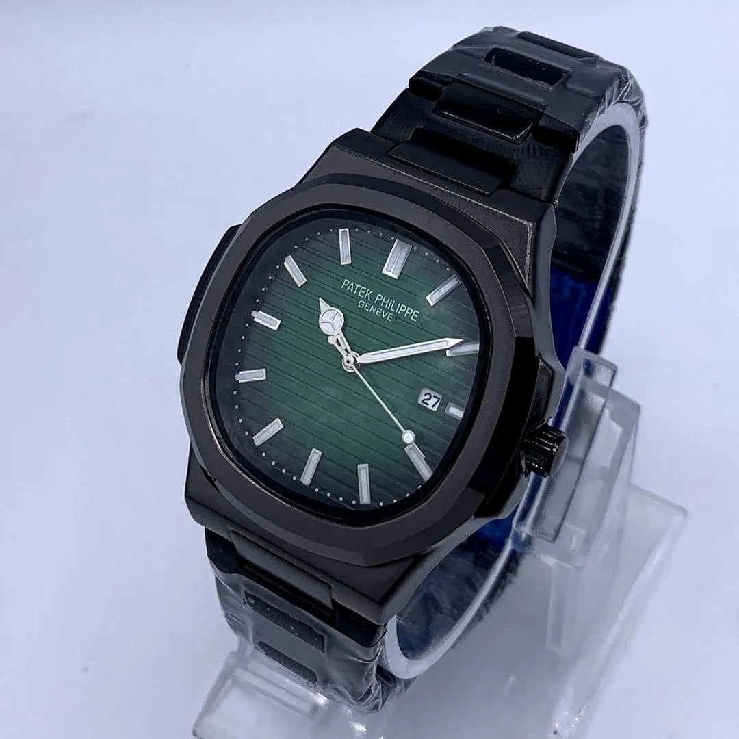 Premium Men's Quartz Watch – Stainless Steel