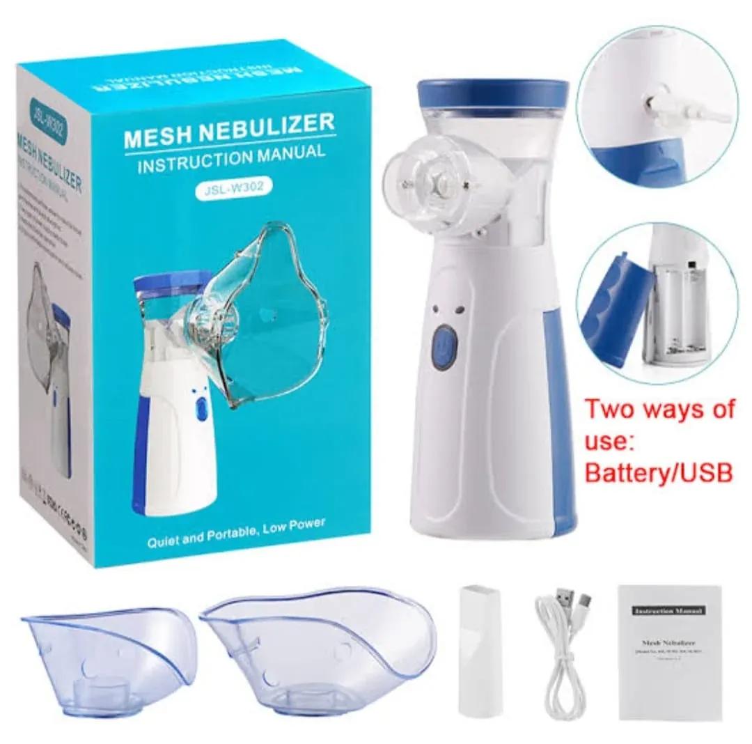 Rechargeable Mesh Nebulizer – Portable, Silent & Fast Relief